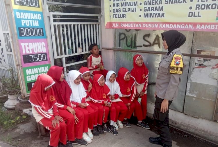 Polres Jember Cegah Bullying di Sekolah dengan Bhara Wiyata